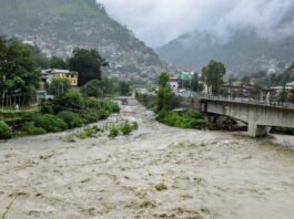 23 army personnel missing in flood caused by cloudburst in Sikkim