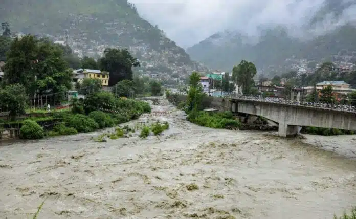 23 army personnel missing in flood caused by cloudburst in Sikkim