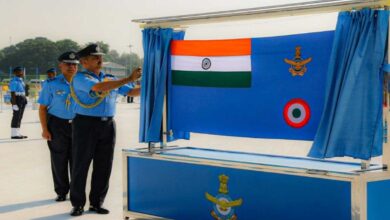 Indian Air Force unveils its new flag after 72 years