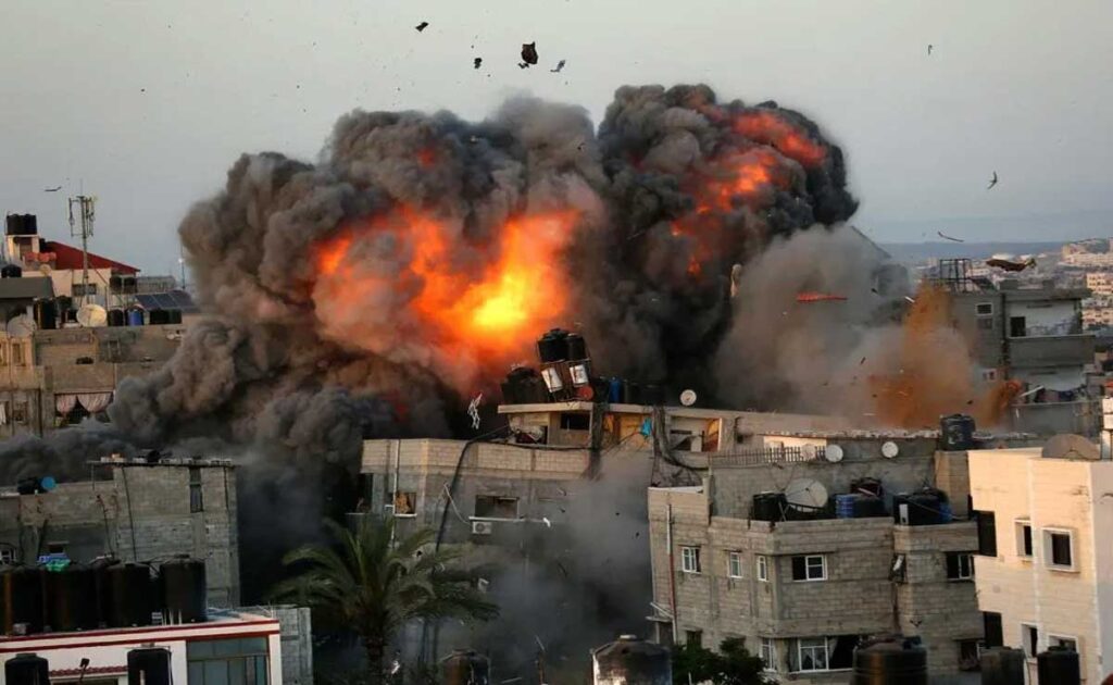 Israel's actions in Gaza go beyond 'self-defense': Chinese Foreign Minister
