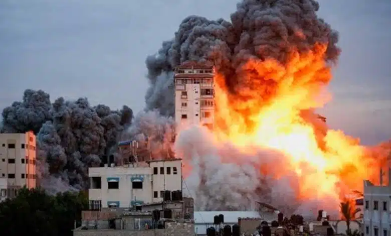 Hamas shocked by Israel's attacks - said stop the attacks, will release all the hostages