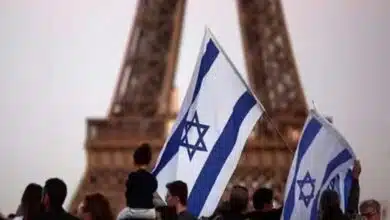 Pune: Israel flag stickers pasted on roads; Police registered 4 cases