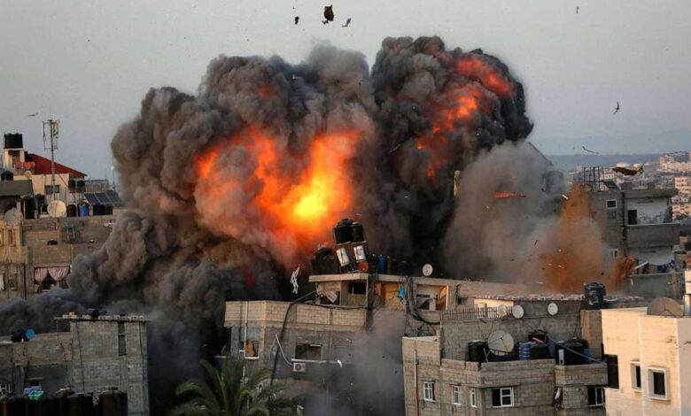 Hamas Air Force chief killed in Israeli airstrike