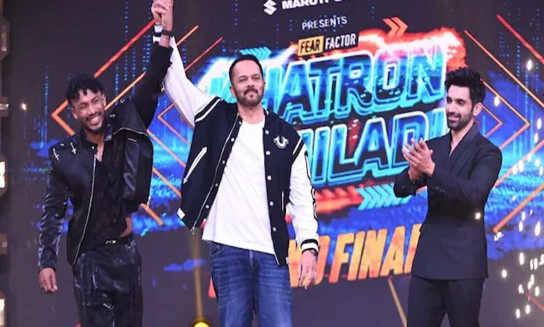 Khatron Ke Khiladi 13: Rapper Dino James becomes the winner of Rohit Shetty's show