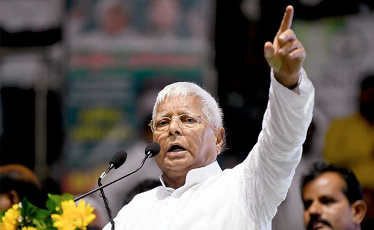 Land For Jobs Scam: Delhi court grants bail to Lalu Yadav and his family