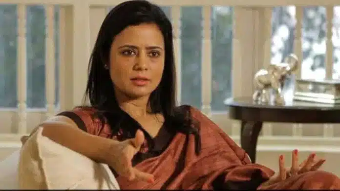 Anurag Thakur rebukes Mahua Moitra for compromising 