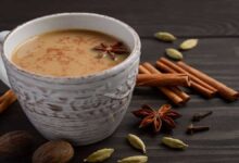 A special Masala Chai: Rich in flavor and aroma