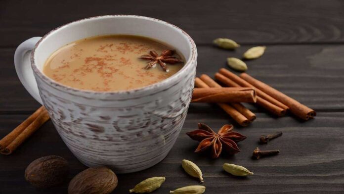 A special Masala Chai: Rich in flavor and aroma