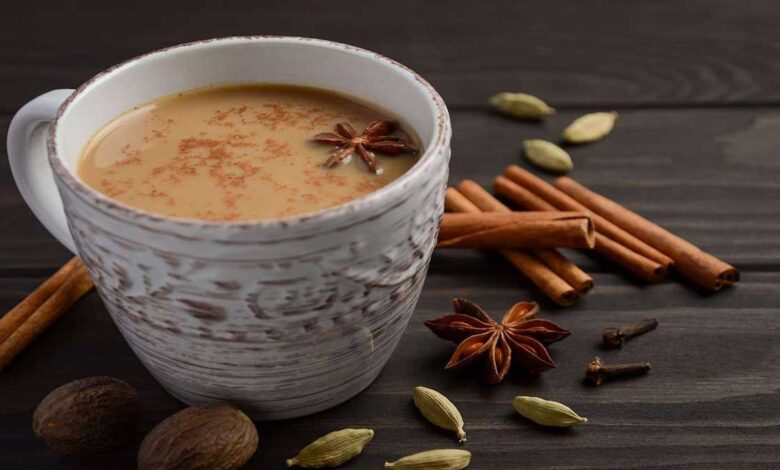 A special Masala Chai: Rich in flavor and aroma