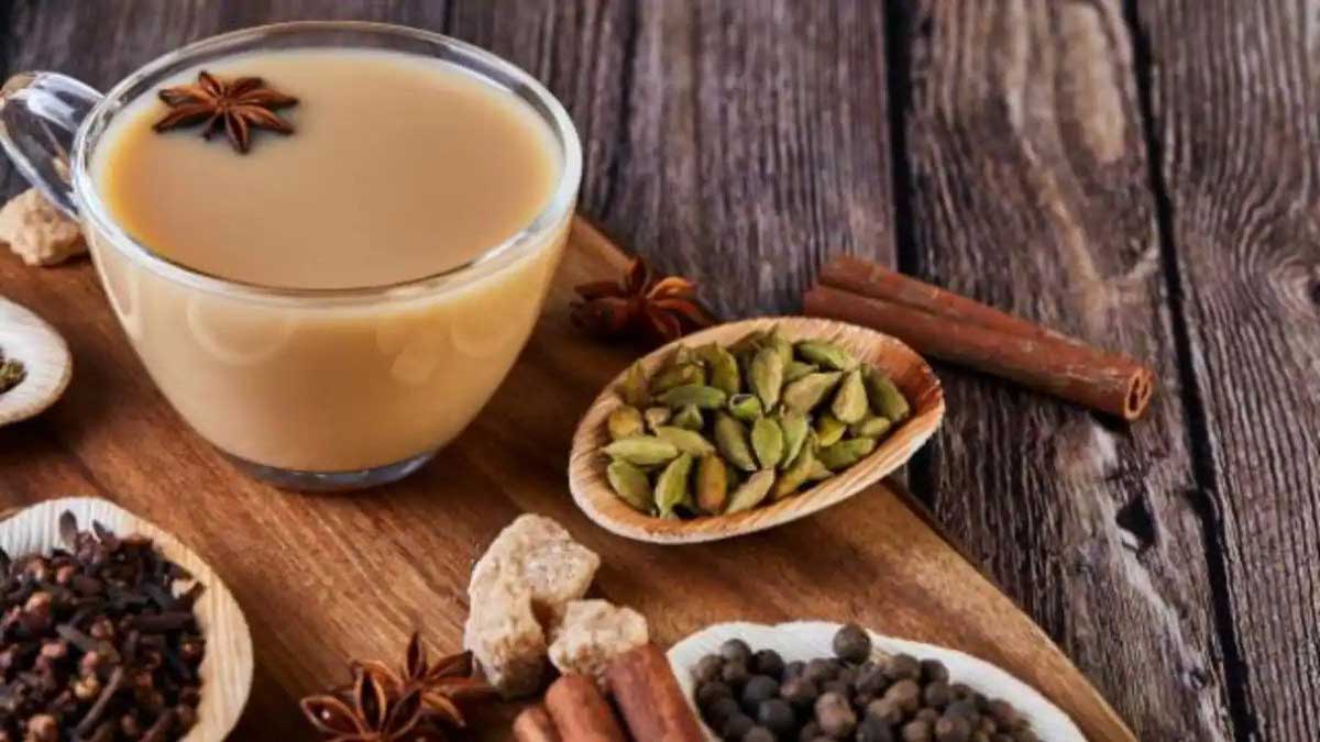 A special Masala Chai: Rich in flavor and aroma