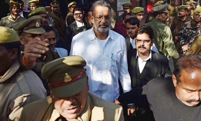 Mukhtar Ansari sentenced to 10 yrs in murder case