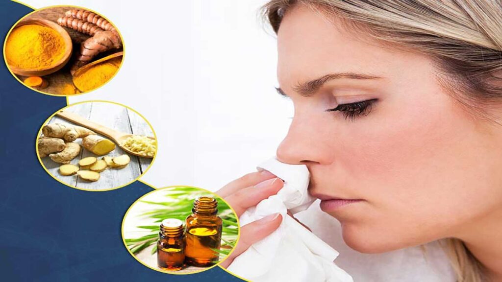 10 Ayurvedic remedies to cure nasal congestion