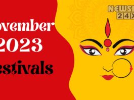 Festivals in November 2023: Monthly fast and festival list