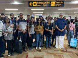 Operation Ajay: Charter flight carrying 212 Indians from Israel reached Delhi
