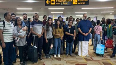 Operation Ajay: Charter flight carrying 212 Indians from Israel reached Delhi