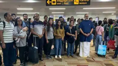 Operation Ajay: Charter flight carrying 212 Indians from Israel reached Delhi