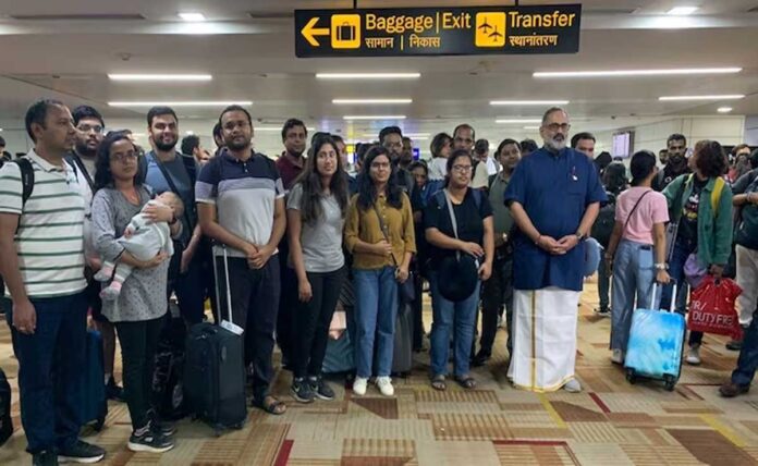 Operation Ajay: Charter flight carrying 212 Indians from Israel reached Delhi