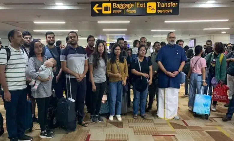 Operation Ajay: Charter flight carrying 212 Indians from Israel reached Delhi