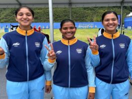 Asian Games: Pair of Ankita, Bhajan and Simranjit won bronze medal in archery