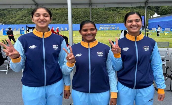 Asian Games: Pair of Ankita, Bhajan and Simranjit won bronze medal in archery