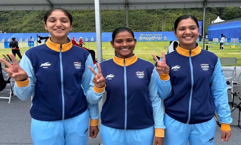 Asian Games: Pair of Ankita, Bhajan and Simranjit won bronze medal in archery