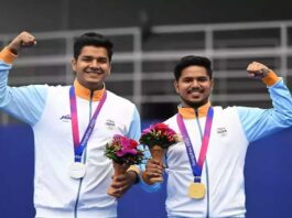 Asian Games: Praveen Ojas and Abhishek Verma won gold and silver medals in archery