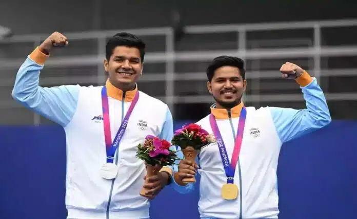 Asian Games: Praveen Ojas and Abhishek Verma won gold and silver medals in archery