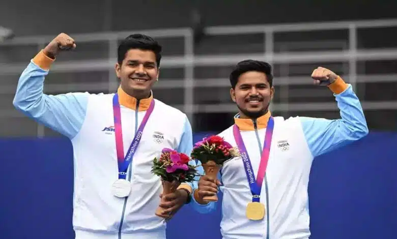 Asian Games: Praveen Ojas and Abhishek Verma won gold and silver medals in archery