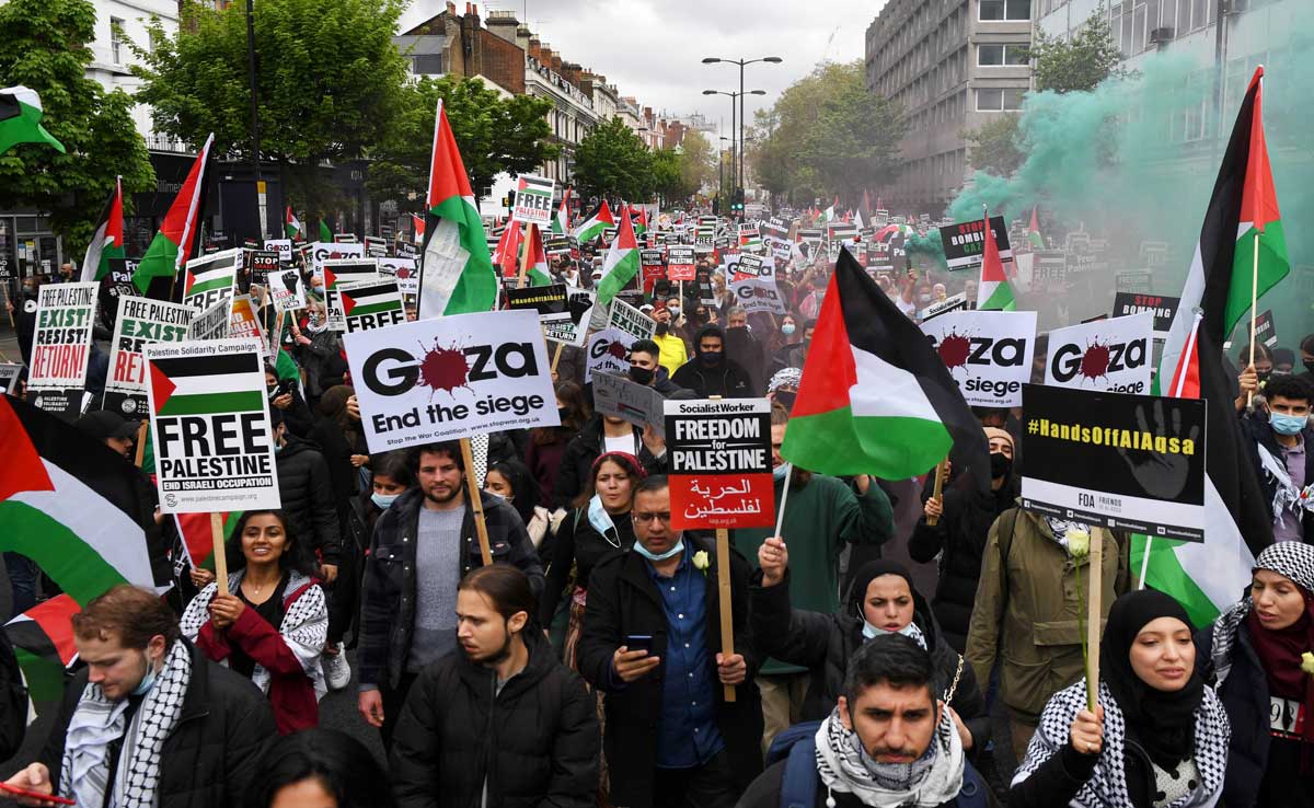 Security alert in Delhi as Israel-Hamas war escalates