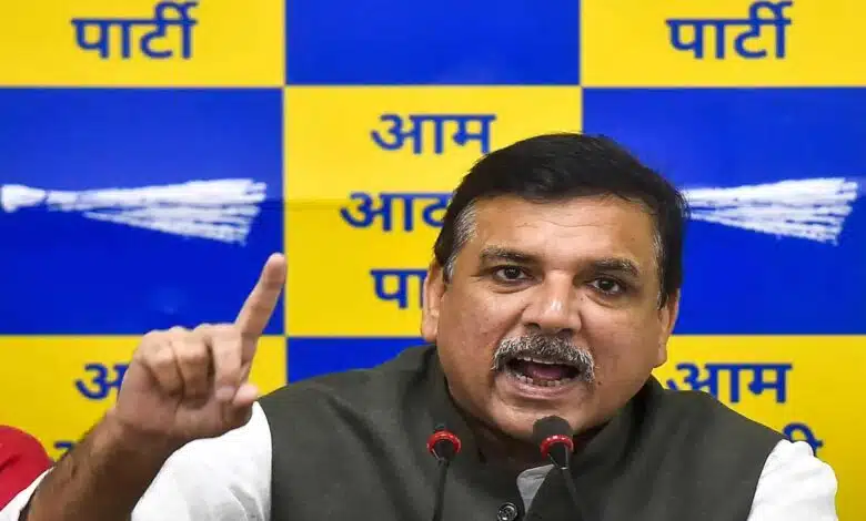 Delhi Liquor Policy Case: ED raids AAP MP Sanjay Singh's residence