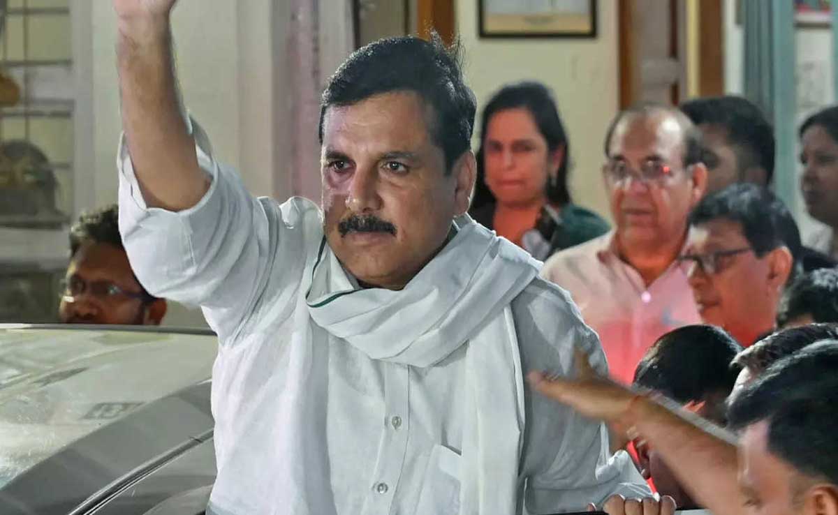 Delhi Liquor Policy Case: Sanjay Singh's ED custody extended till October 13