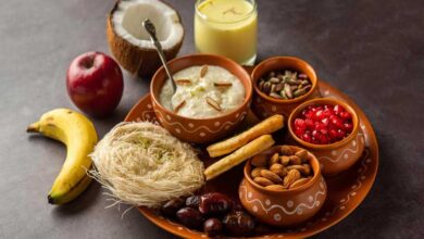 Karva Chauth 2023: Include these 7 nutritious things in your sargi thali during the fast.