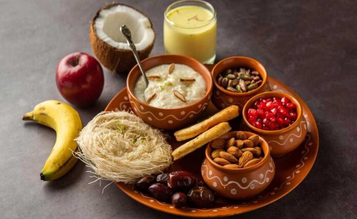 Karva Chauth 2023: Include these 7 nutritious things in your sargi thali during the fast.