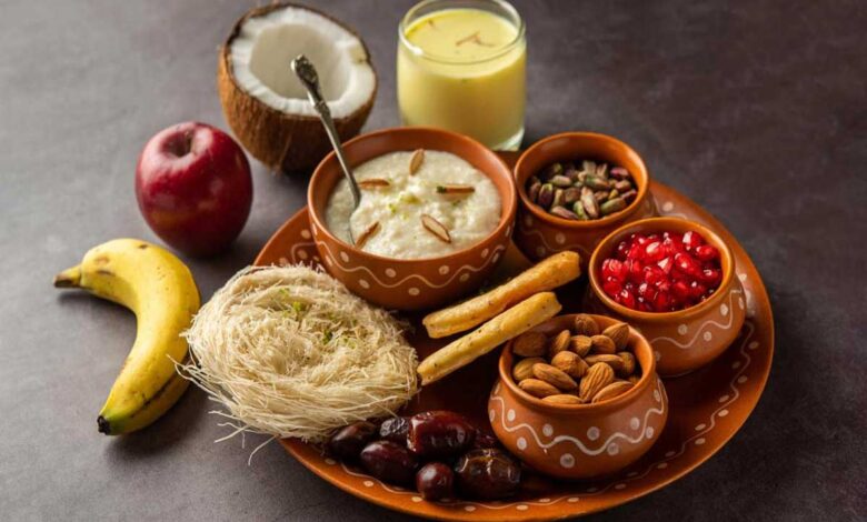 Karva Chauth 2023: Include these 7 nutritious things in your sargi thali during the fast.
