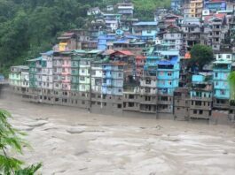 14 dead so far, 102 missing in flash flood in Sikkim