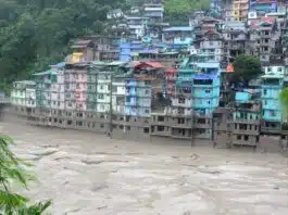 14 dead so far, 102 missing in flash flood in Sikkim