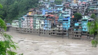 14 dead so far, 102 missing in flash flood in Sikkim