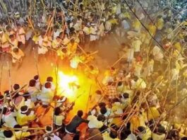 3 killed, over 90 injured during stick fighting festival in Andhra Pradesh