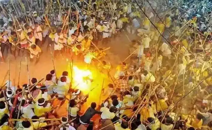 3 killed, over 90 injured during stick fighting festival in Andhra Pradesh