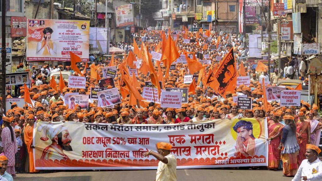 Fresh uproar in Maharashtra regarding Maratha Quota