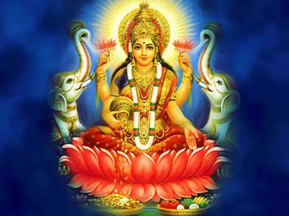 Maa Laxmi Aarti Om Jai Lakshmi Mata