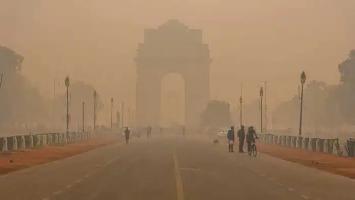 Delhi's air quality still 