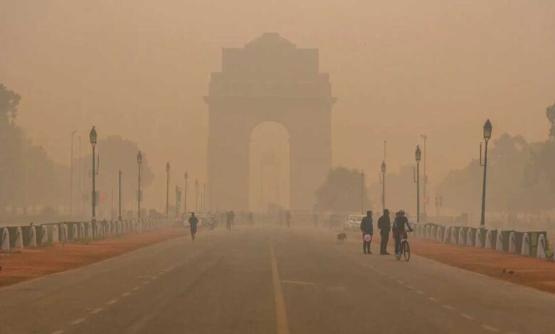 Delhi's air quality still "severe"