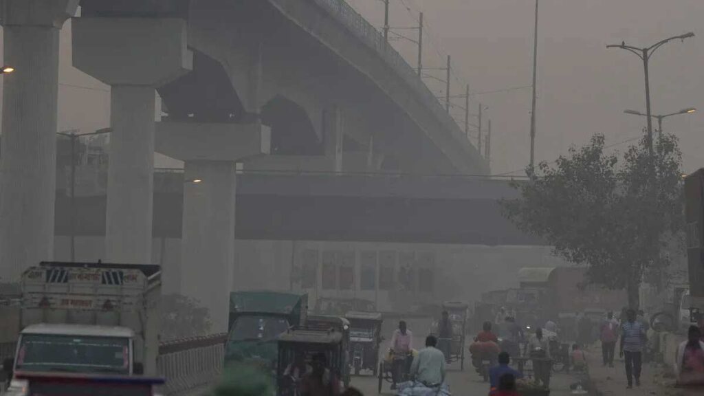 Delhi's air quality still "severe"