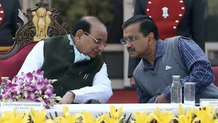 Delhi LG to meet Arvind Kejriwal on poor air pollution situation