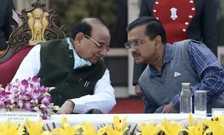 Delhi LG to meet Arvind Kejriwal on poor air pollution situation
