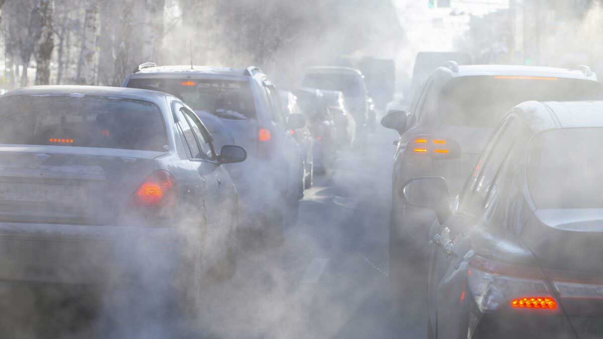 car pollution 1 Delhi bans entry of app-based taxis from other states due to air pollution