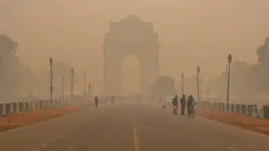 Air crisis deepens in Delhi due to Diwali fireworks