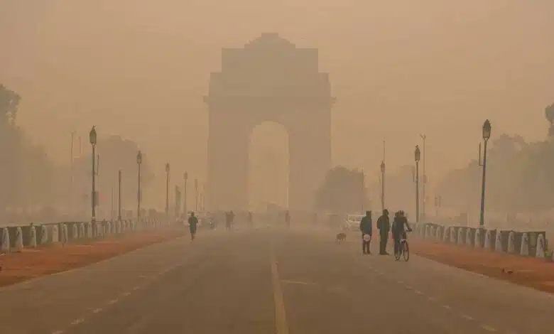 Air crisis deepens in Delhi due to Diwali fireworks
