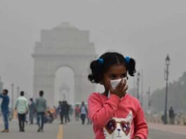 no strict control on Delhi air pollution, Centre said air quality is improving